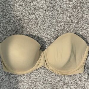 Maiden form Strapless T-Shirt Bra in Nude 34d